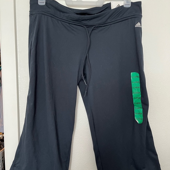 adidas Pants & Jumpsuits Adidas Workout Pants Womens Nwt Poshmark